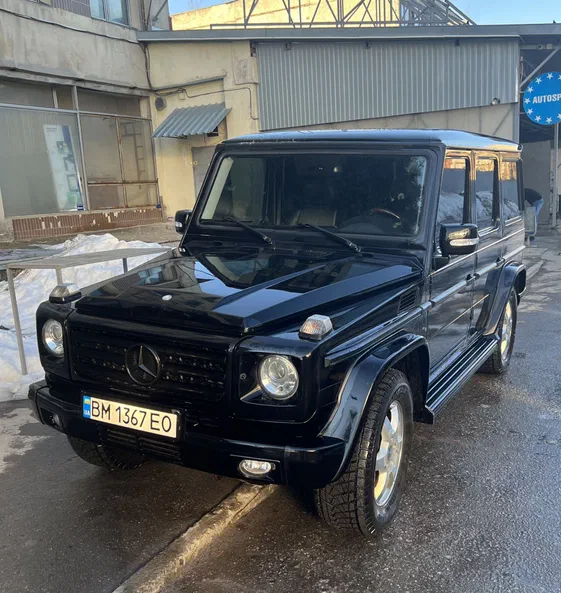 Mercedes-Benz G-Клас 2007 - 2