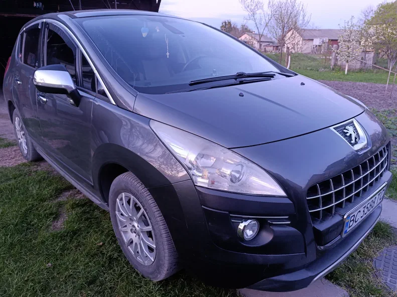 Peugeot 3008 2009 - 0