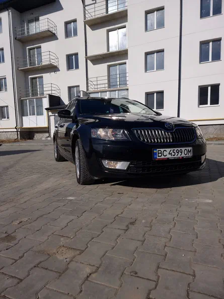 Skoda Octavia 2015 - 16