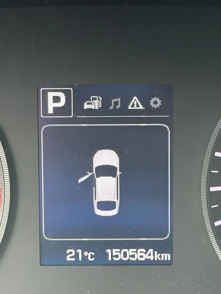 Hyundai Sonata 2015 - 2