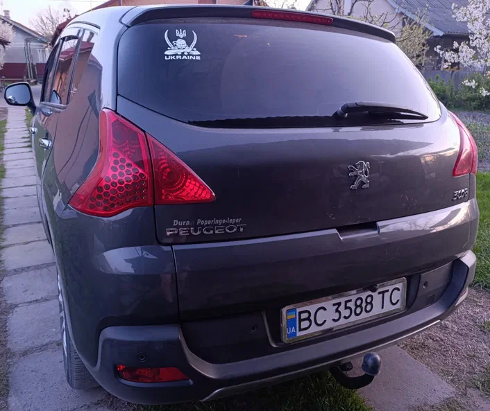 Peugeot 3008 2009 - 7