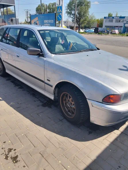 BMW 5 серія 2003 - 4