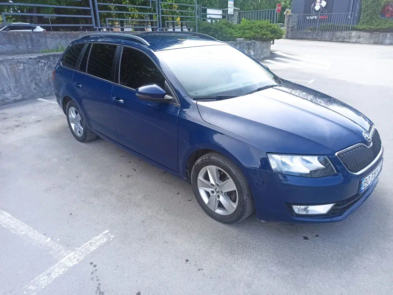 Skoda Octavia 2013 - 2