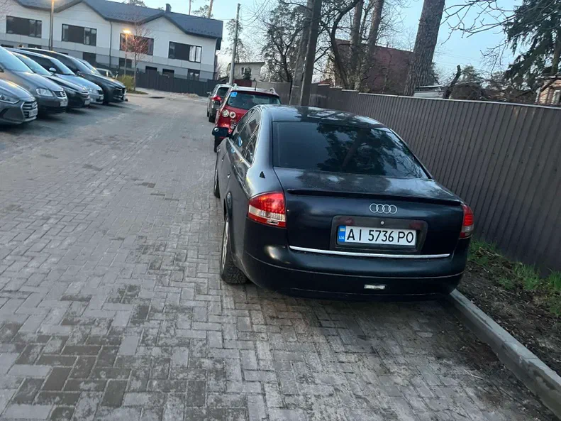 Audi A6 2001 - 3