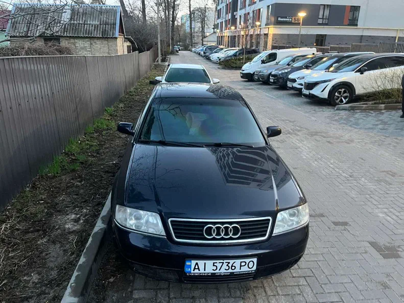 Audi A6 2001 - 1