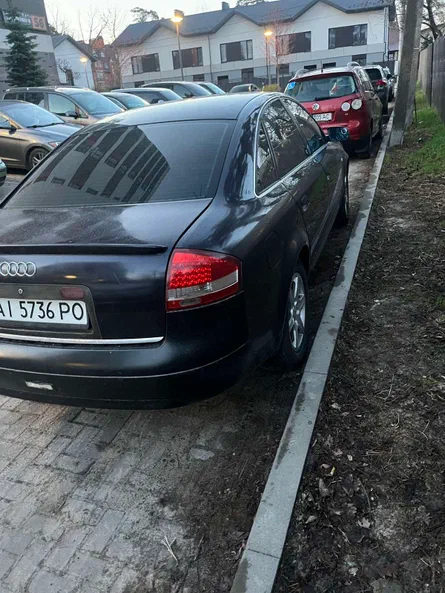 Audi A6 2001 - 4