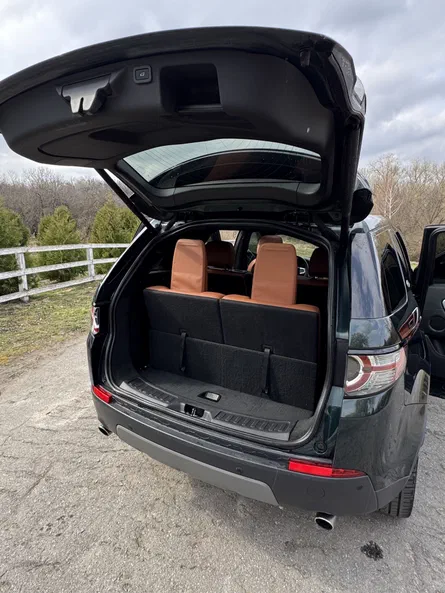 Land Rover Discovery Sport 2016 - 15