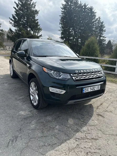 Land Rover Discovery Sport 2016 - 2