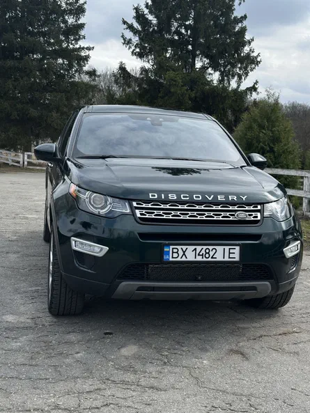 Land Rover Discovery Sport 2016 - 1
