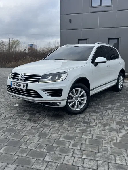 Volkswagen Touareg 2016 - 0