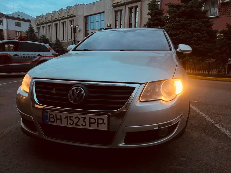Volkswagen Passat 2008 - 2