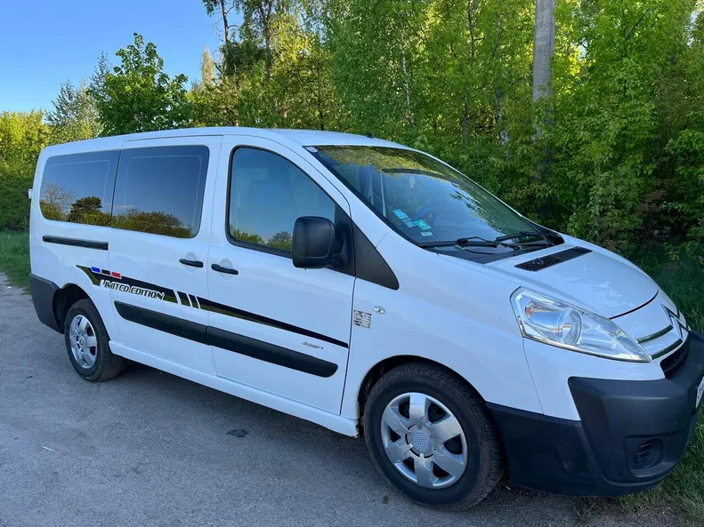 Citroen Jumpy 2009 - 11