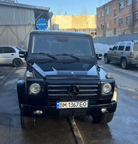 Mercedes-Benz G-Клас 2007 - 0