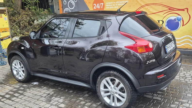 Nissan Juke 2013 - 2