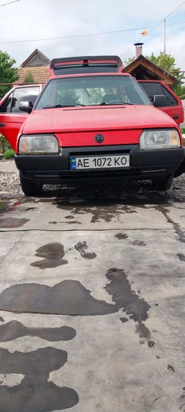 Skoda Favorit 1990 - 1