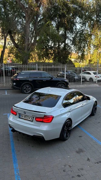 BMW 3 серія 2018 - 2