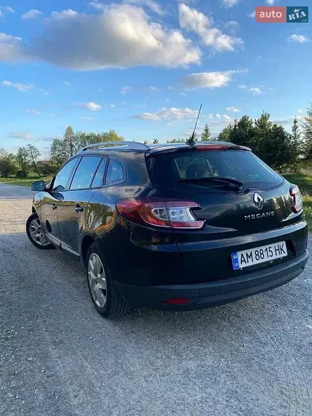 Renault Megane 2012 - 2