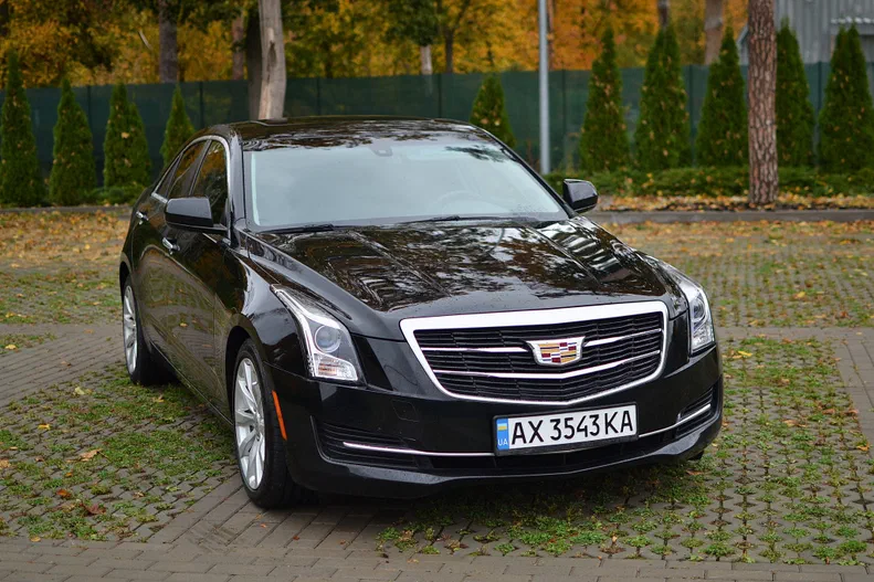 Cadillac ATS 2016 - 1
