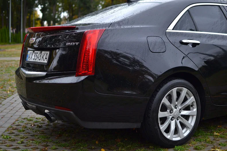 Cadillac ATS 2016 - 15