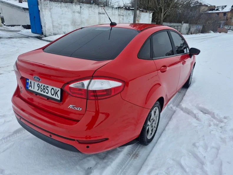 Ford Fiesta 2015 - 2