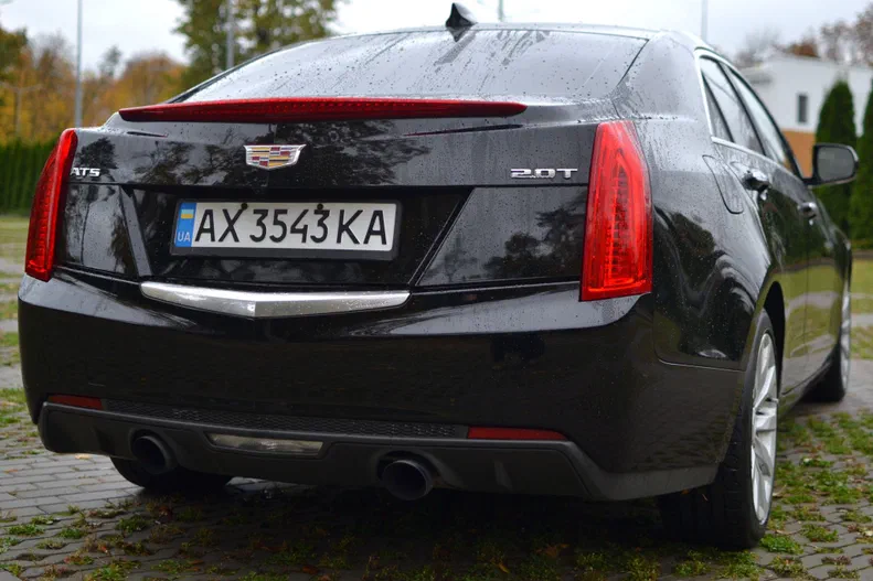 Cadillac ATS 2016 - 22