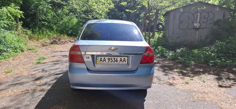 Chevrolet Aveo 2007 - 3