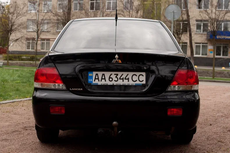 Mitsubishi Lancer 2008 - 5