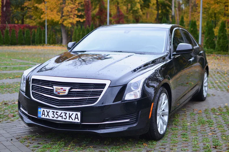 Cadillac ATS 2016 - 19