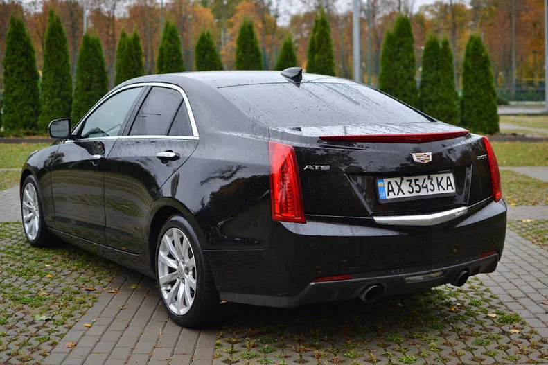 Cadillac ATS 2016 - 21