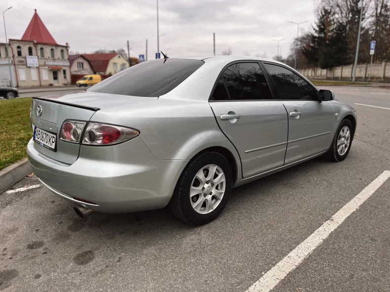 Mazda 6 2007 - 2