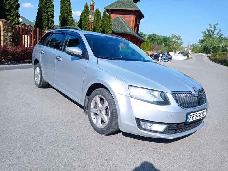 Skoda Octavia 2013 - 1