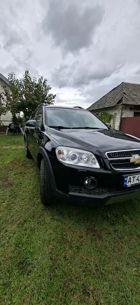 Chevrolet Captiva 2008 - 2