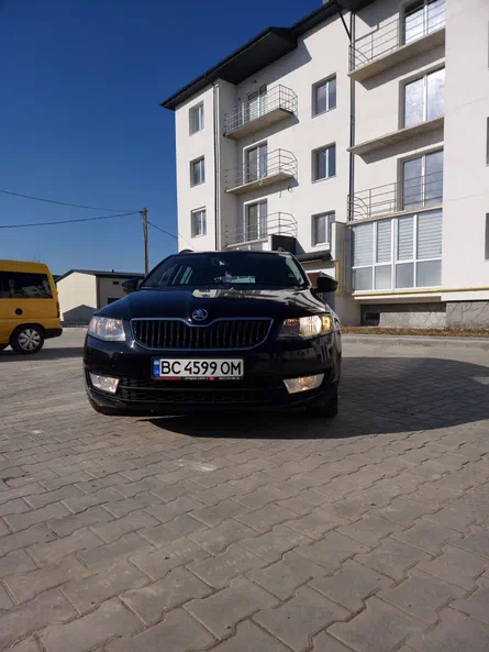 Skoda Octavia 2015 - 2