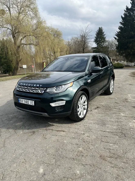 Land Rover Discovery Sport 2016 - 0