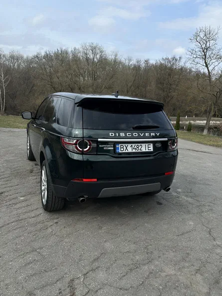 Land Rover Discovery Sport 2016 - 6