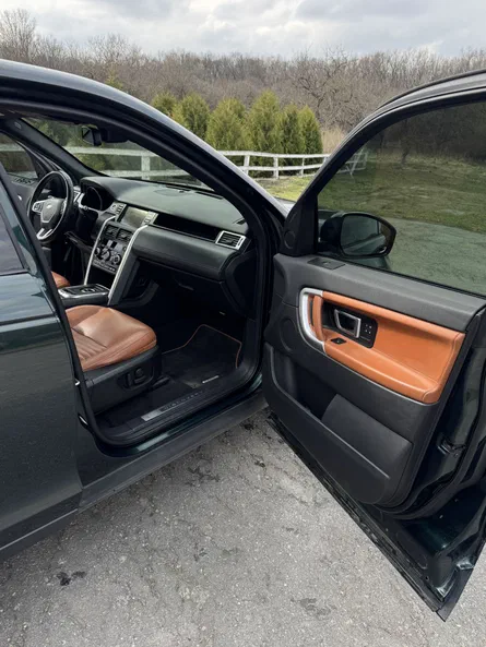 Land Rover Discovery Sport 2016 - 17