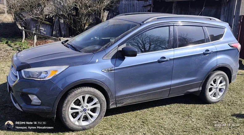 Ford Escape 2018 - 2