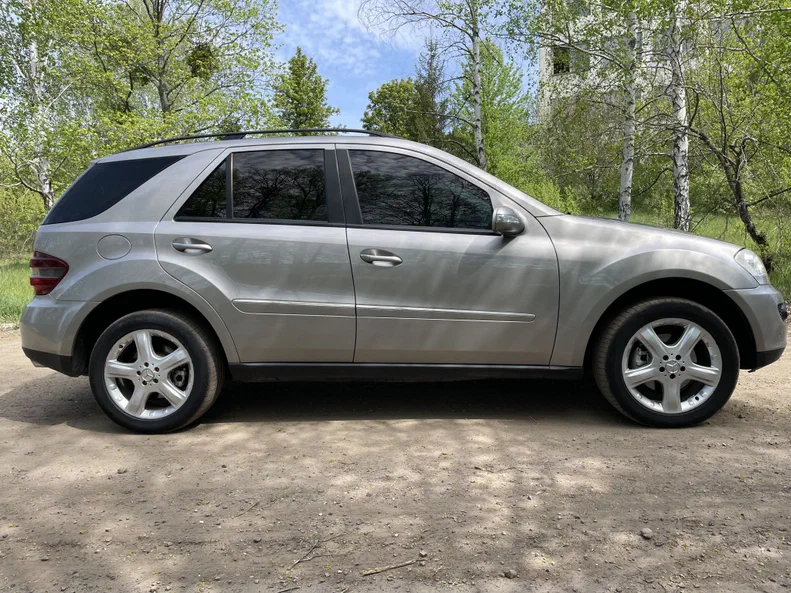 Mercedes-Benz M-Клас 2008 - 4