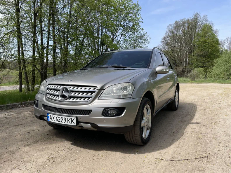 Mercedes-Benz M-Клас 2008 - 2