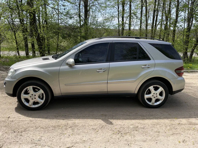 Mercedes-Benz M-Клас 2008 - 5