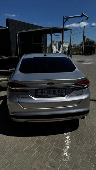 Ford Fusion (North America) 2018 - 4
