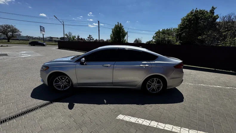 Ford Fusion (North America) 2018 - 13