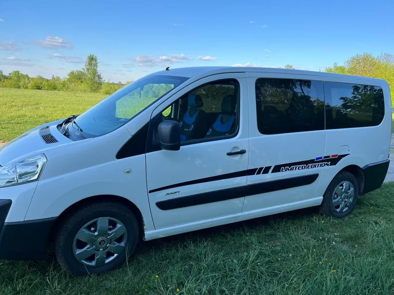 Citroen Jumpy 2009 - 8