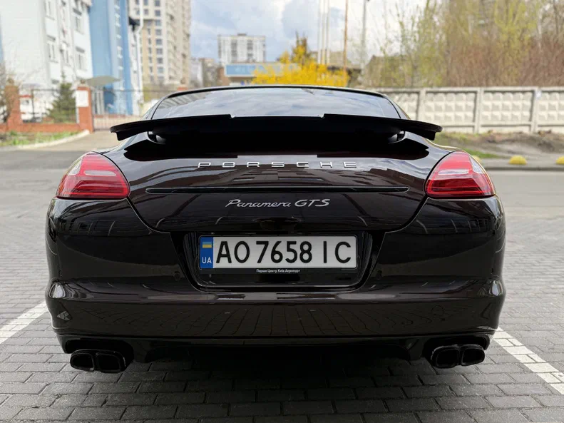 Porsche Panamera 2013 - 5