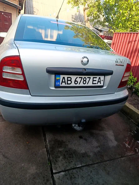 Skoda Octavia 2003 - 5