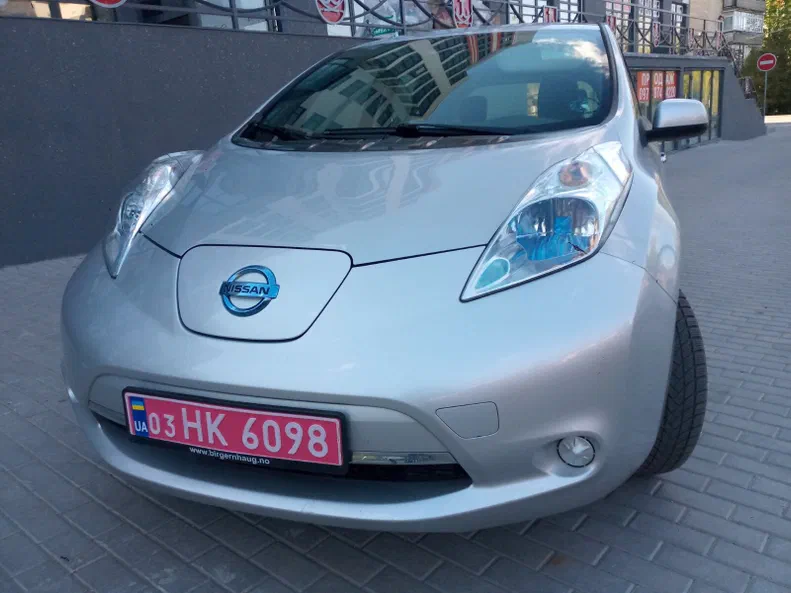 Nissan Leaf 2013 - 1
