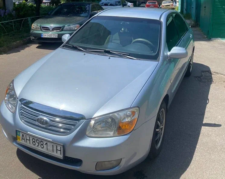 Kia Cerato 2007 - 3