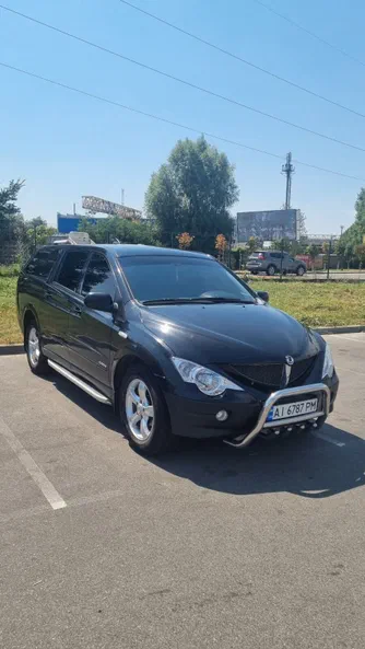 SsangYong Actyon Sports 2011 - 0