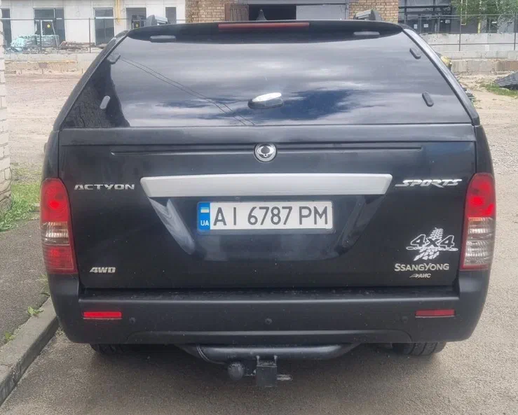 SsangYong Actyon Sports 2011 - 3