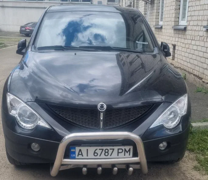 SsangYong Actyon Sports 2011 - 1